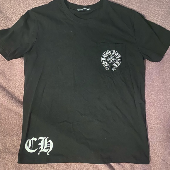 COPY - Chrome Hearts LA Tee Black - Picture 1 of 3
